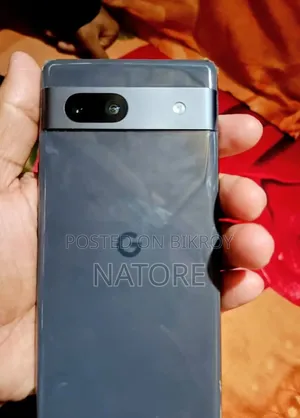 Google Pixel 7a ১২৮ জিবি কালো