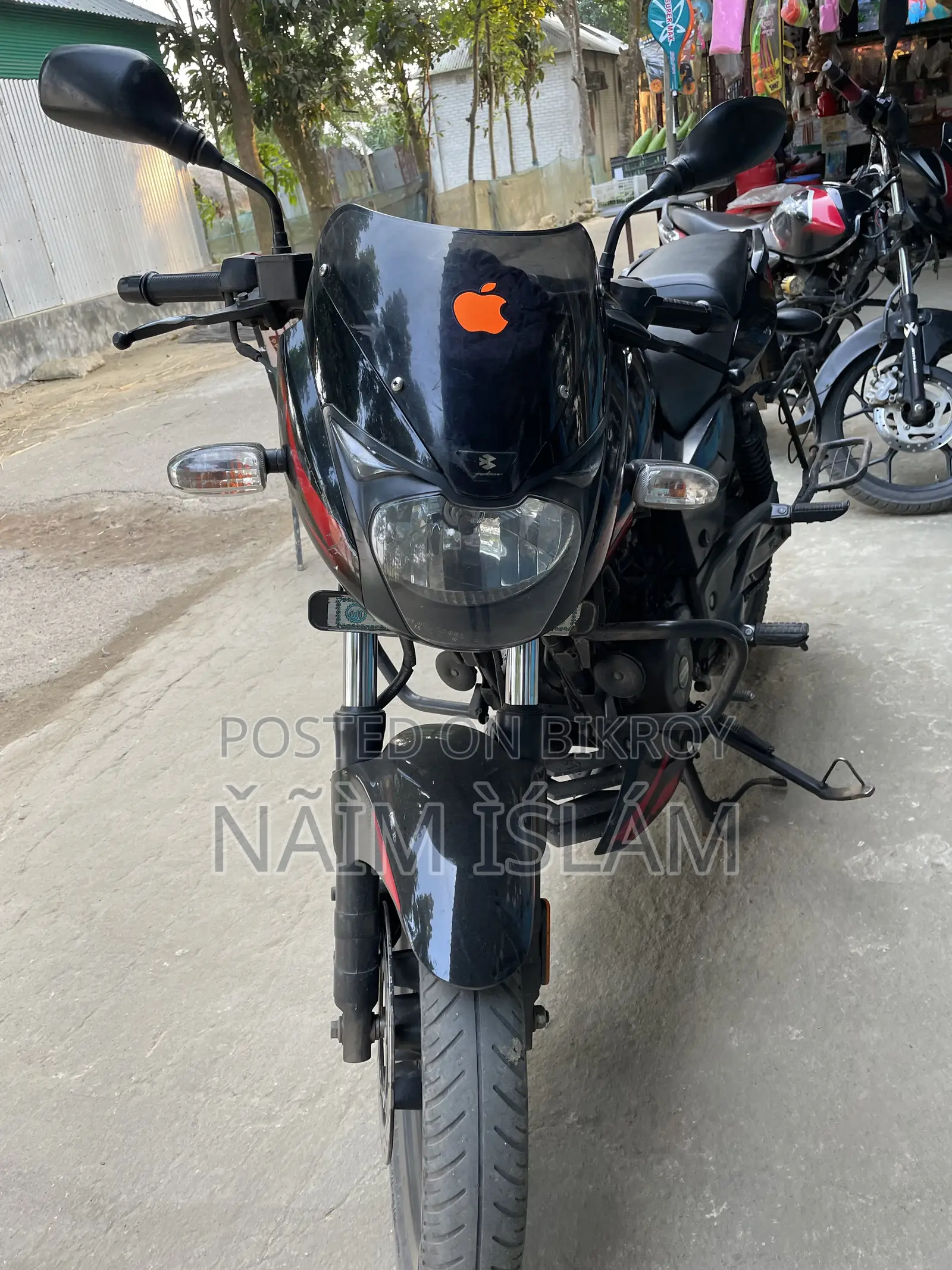 Bajaj Pulsar 150 2021 Red