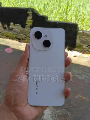 টেকনো স্পার্ক গো ৬৪ জিবি হোয়াইট