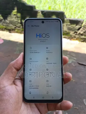টেকনো স্পার্ক গো ৬৪ জিবি হোয়াইট