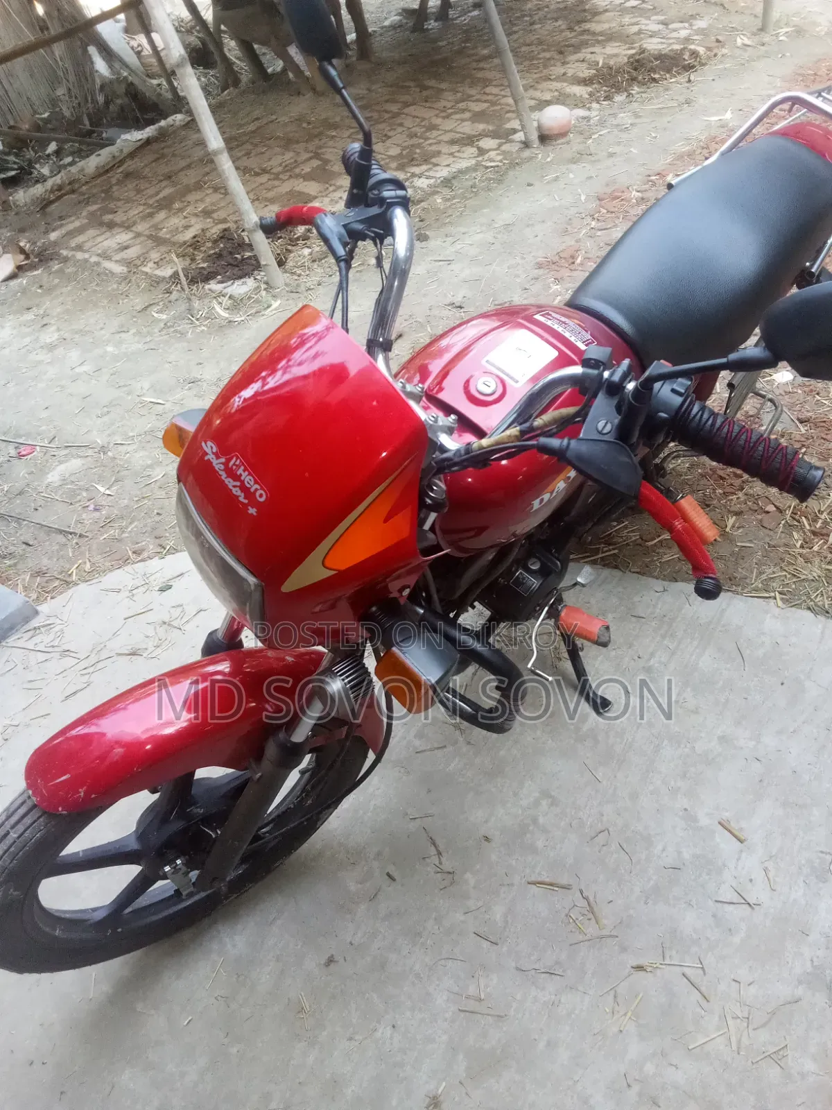 Dayun DY100-A 2016 Red
