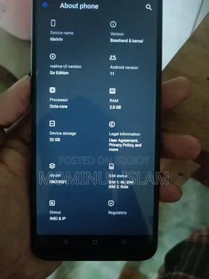 Realme C30 32 GB Blue