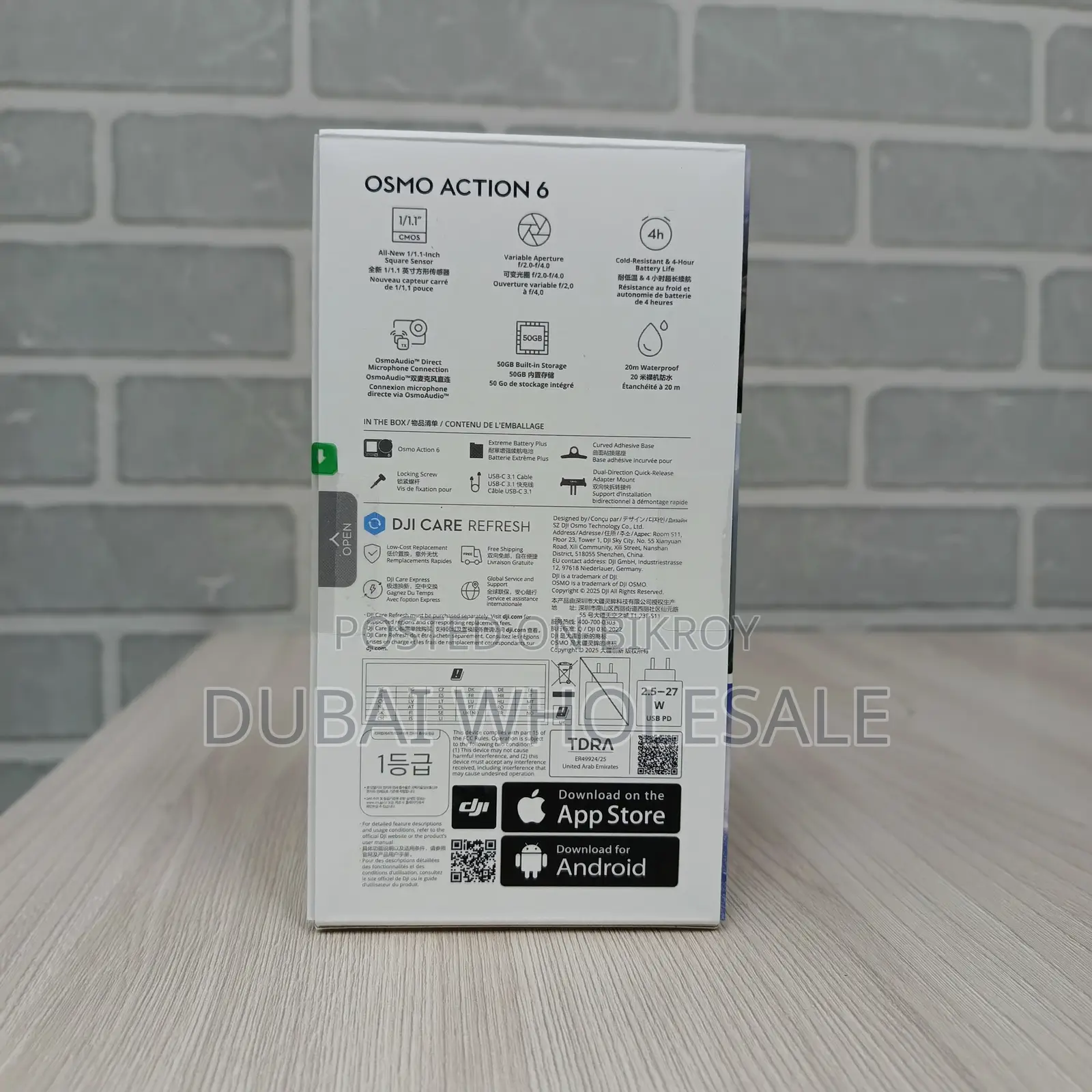 DJI Osmo Action 6 Standard Combo