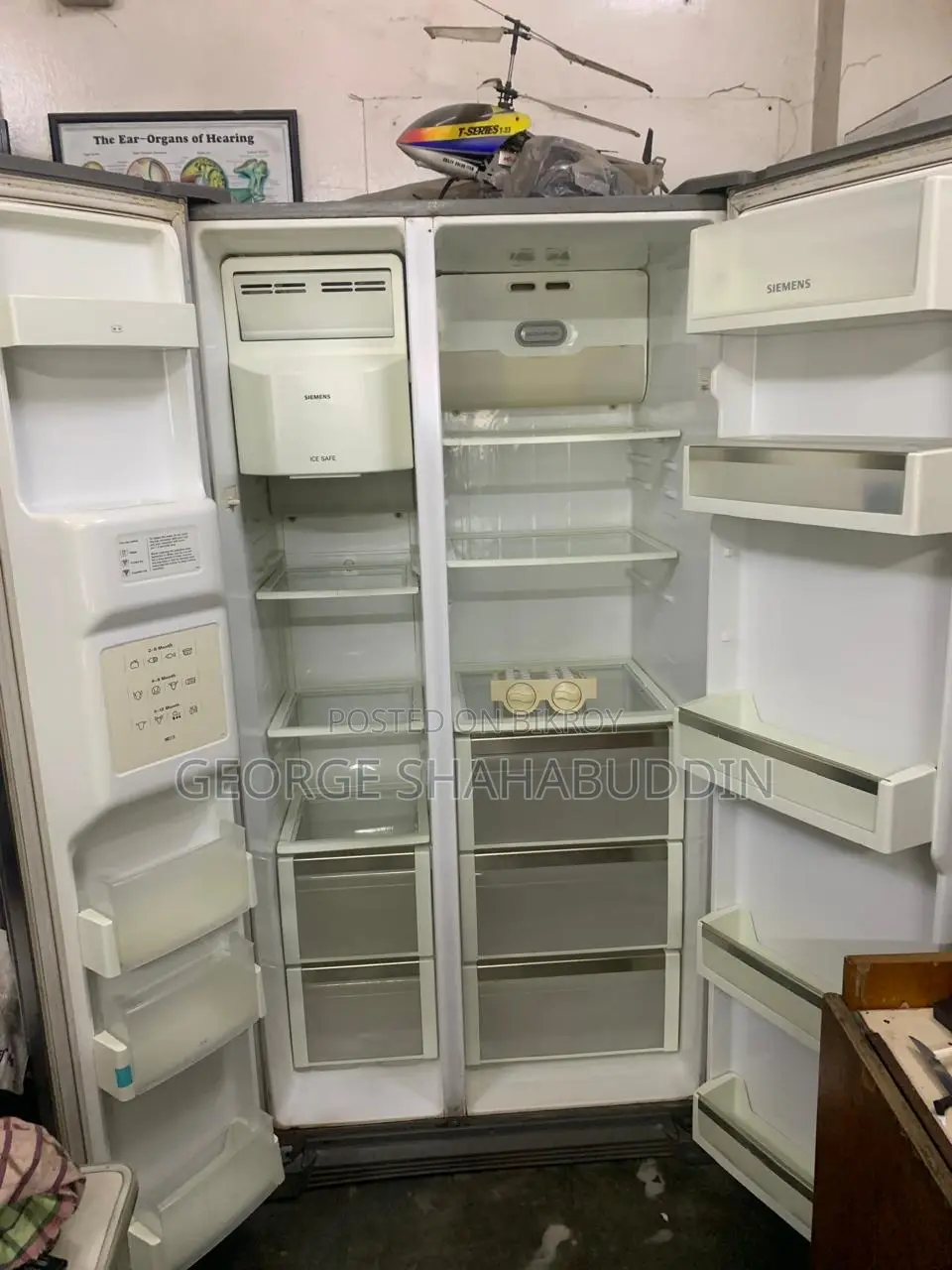 Siemens 666 Liter Refrigerator