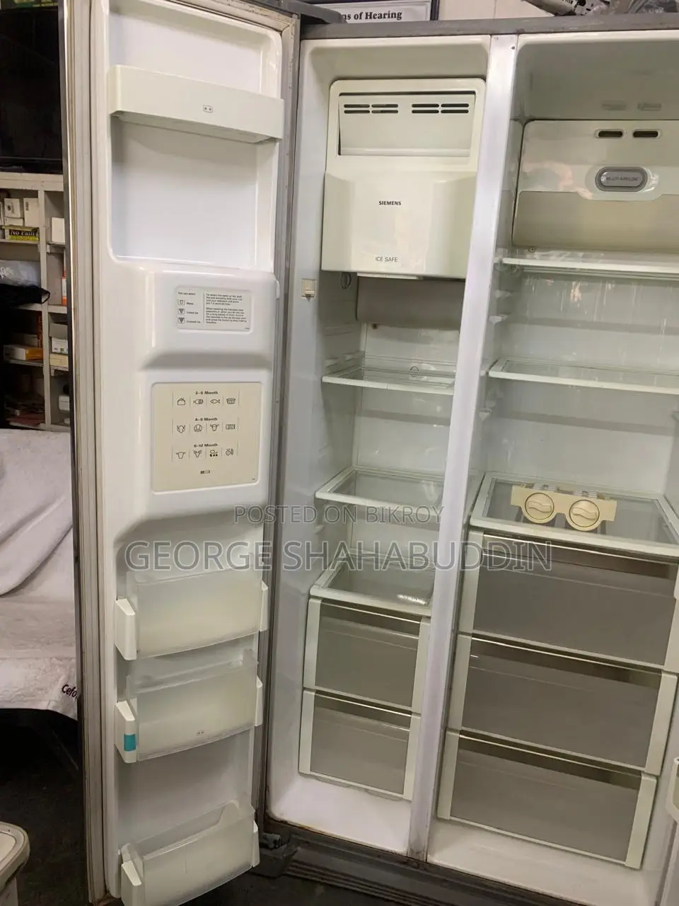Siemens 666 Liter Refrigerator