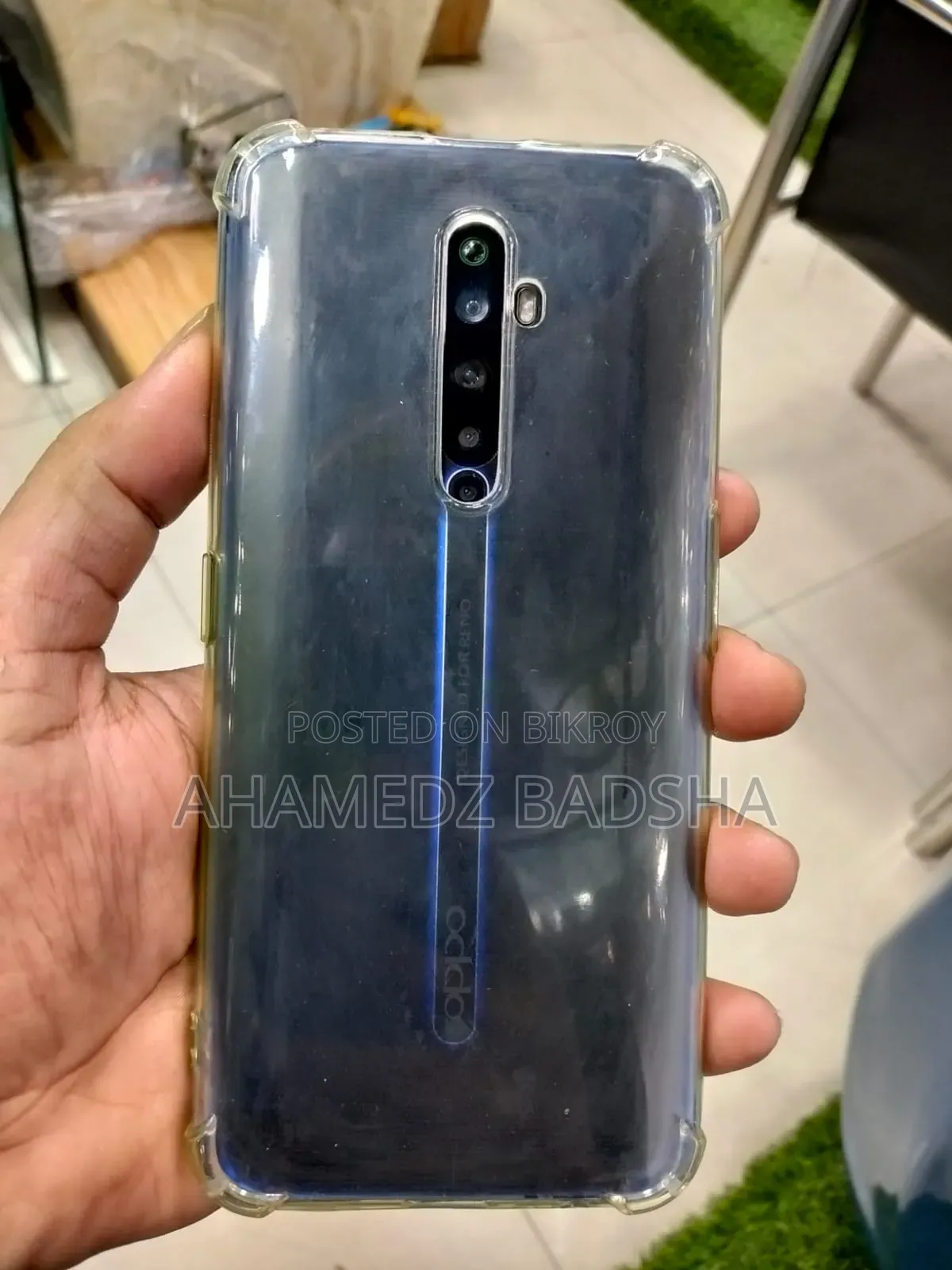 নতুন অপো রেনো ২এফ ১২৮ জিবি ব্লু