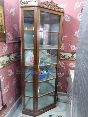 Wooden Glass Showcase