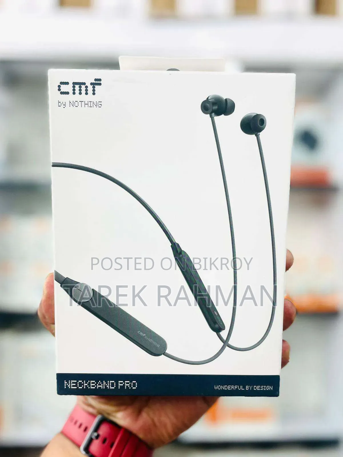 CMF by Nothing Neckband Pro Wireless Earphones