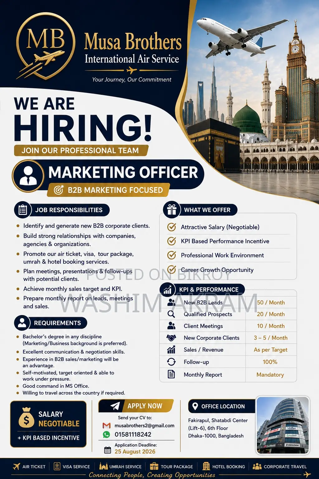 Marketing Officer