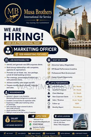 Marketing Officer