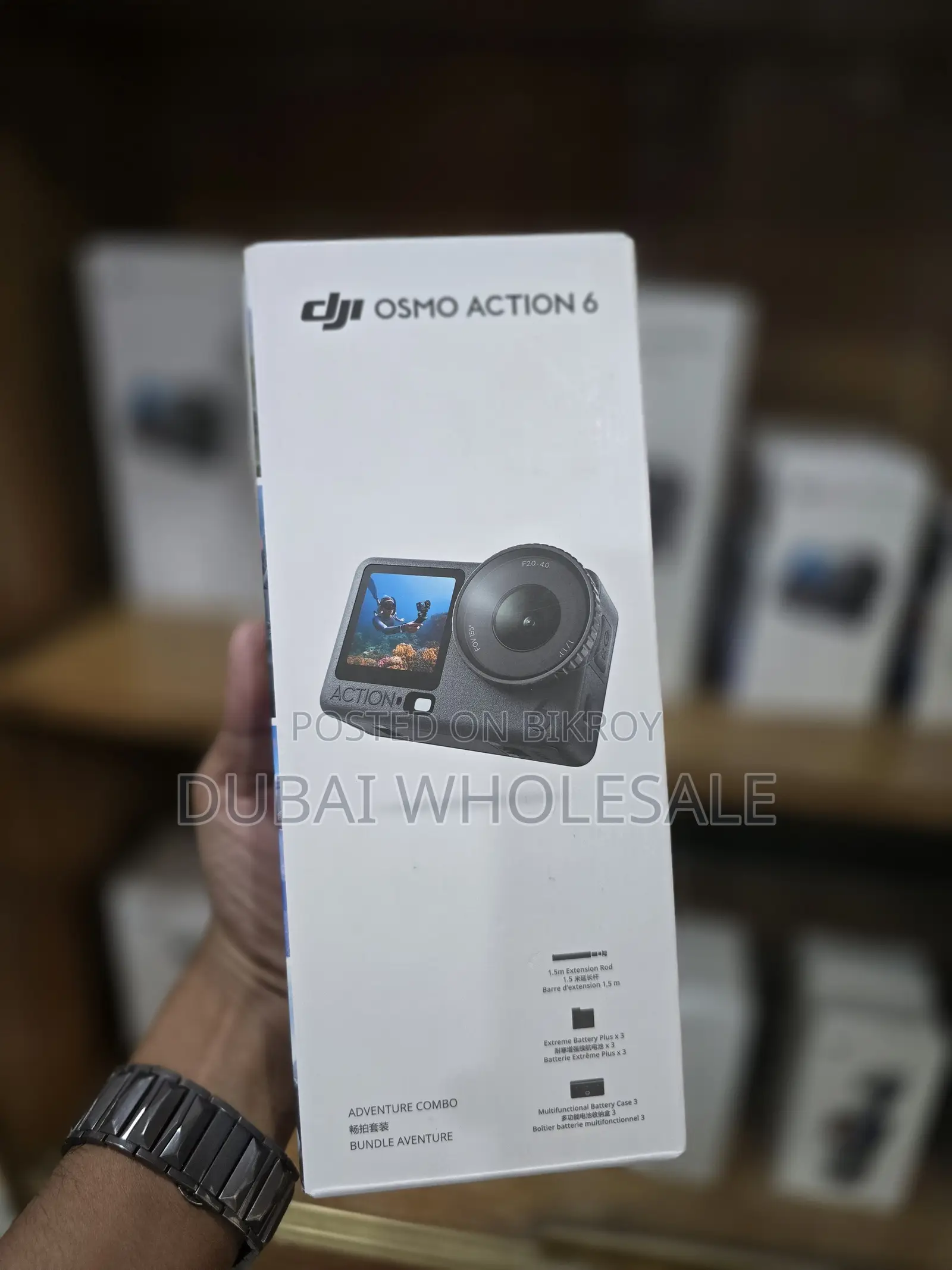 DJI Osmo Action 6 Adventure Combo