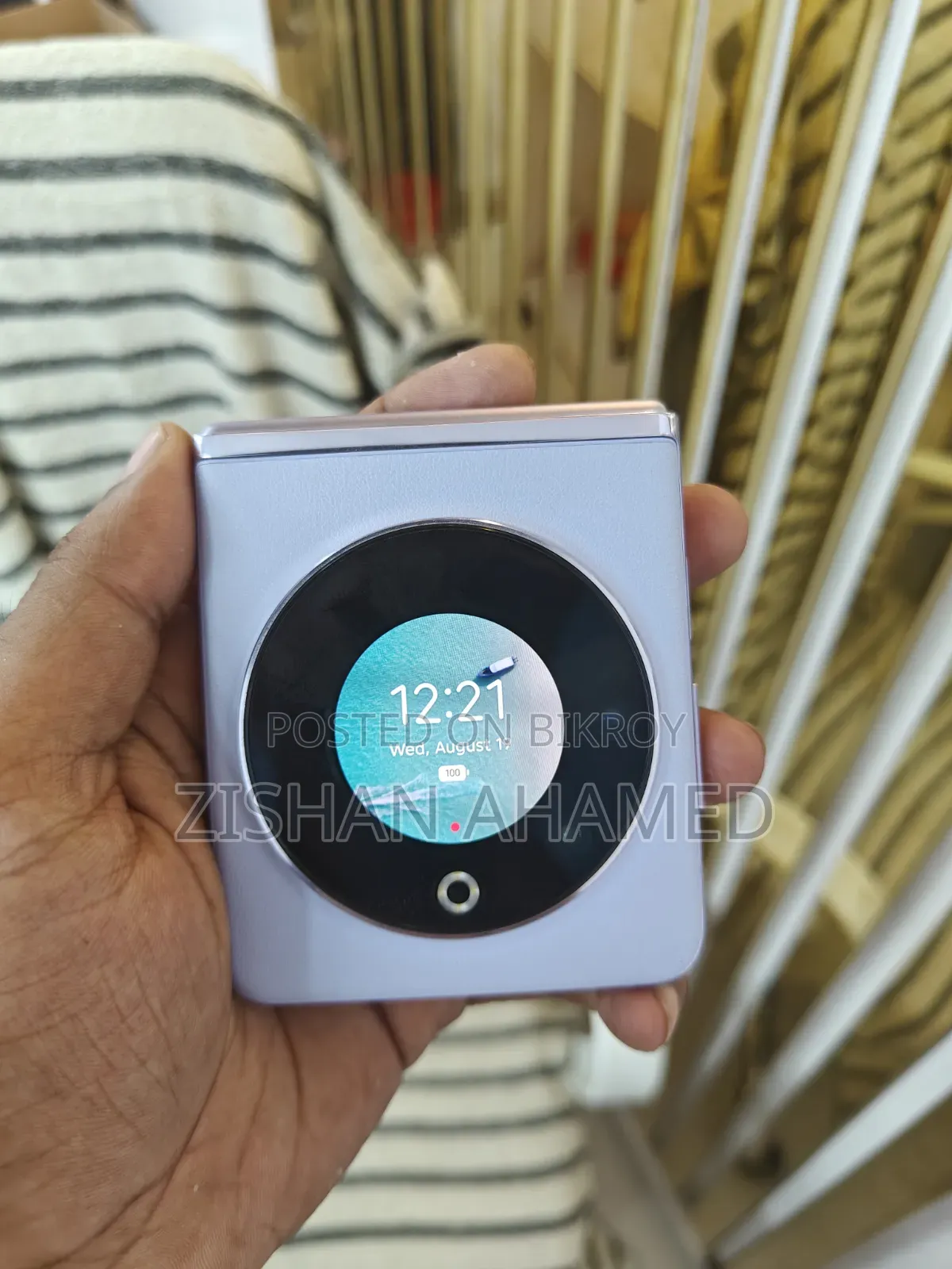 Tecno Phantom v Flip 5G 256 GB Purple