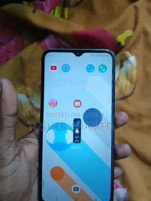 Vivo Y20 64 GB Blue