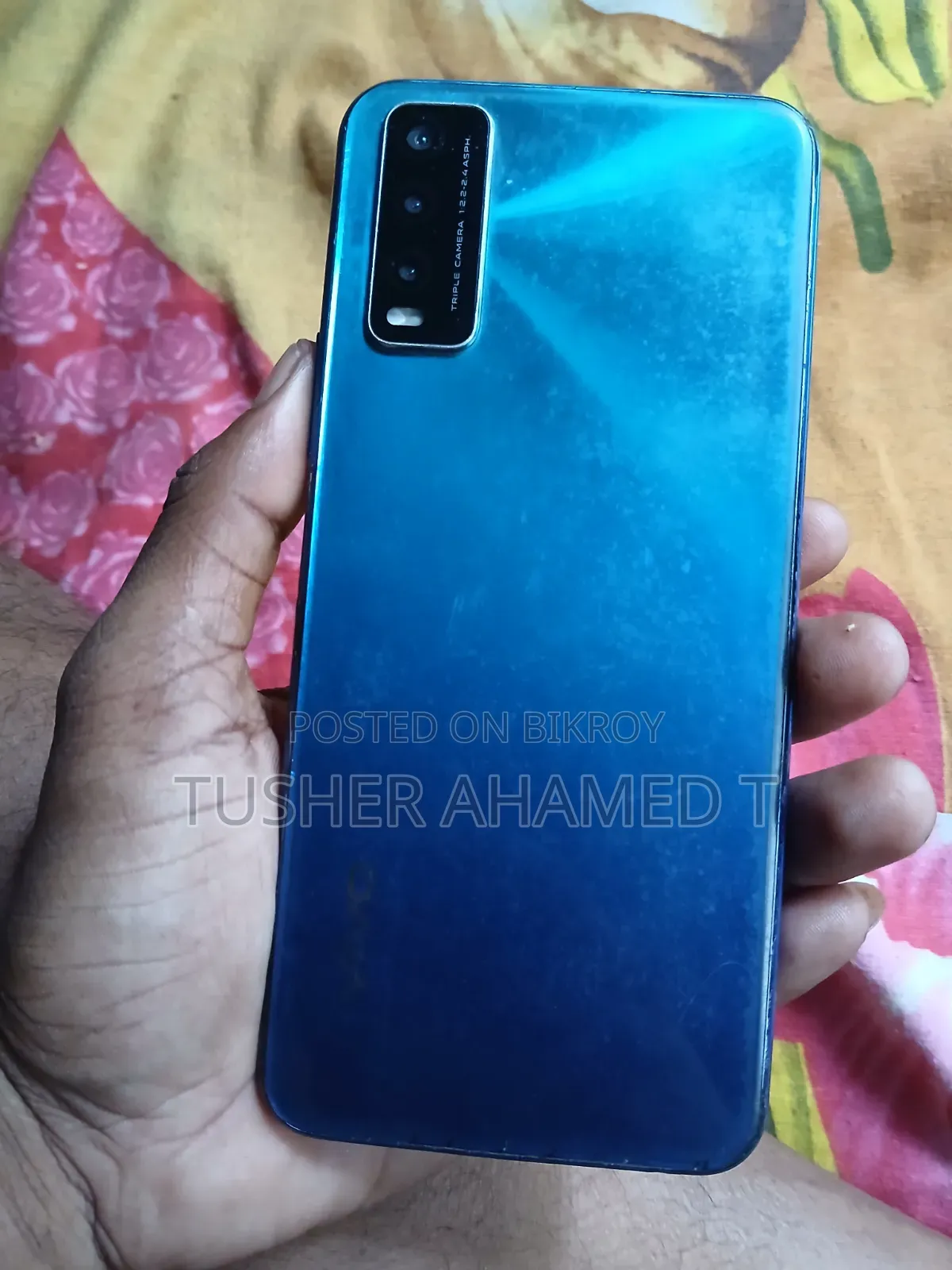 Vivo Y20 64 GB Blue