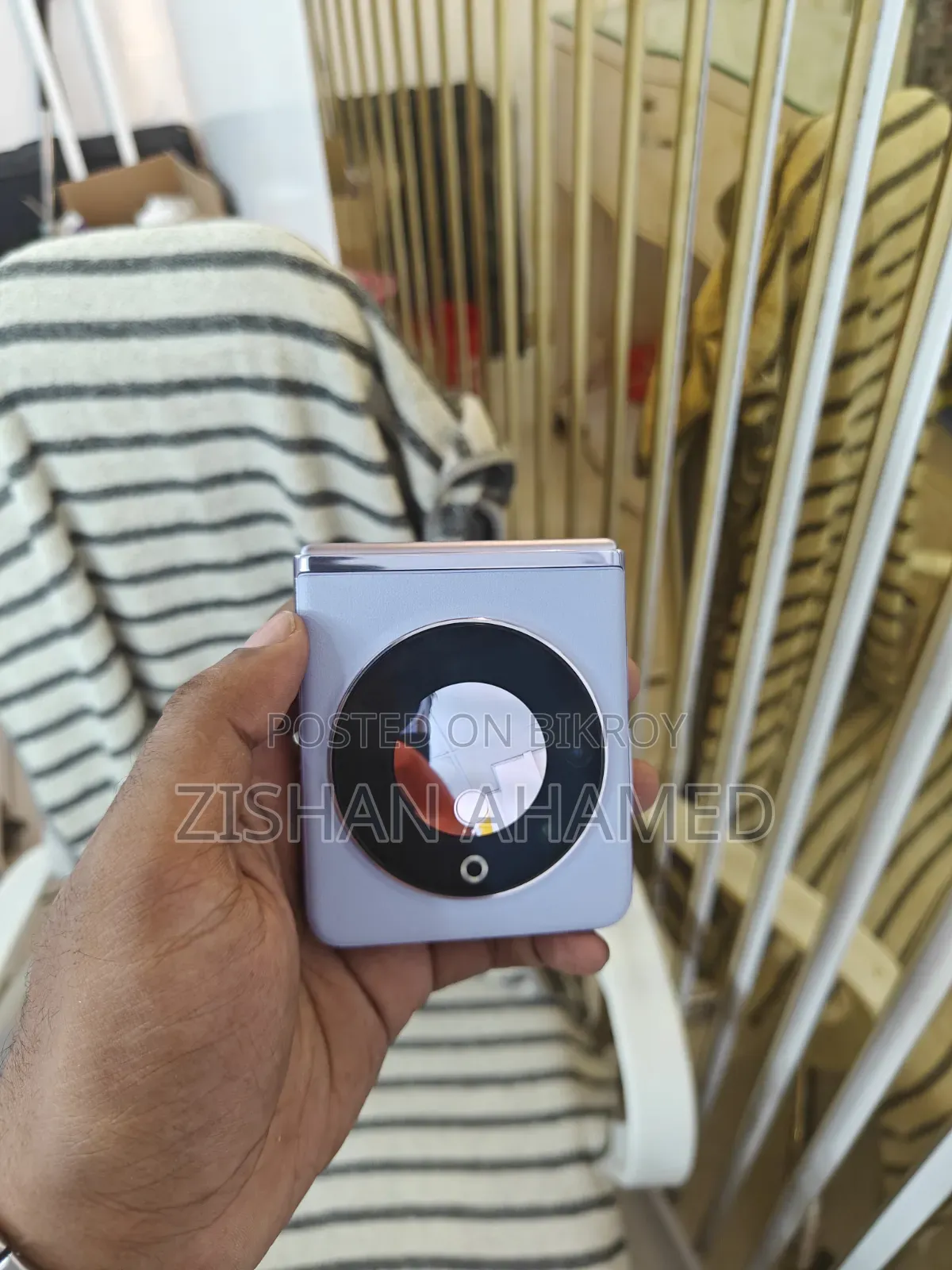 Tecno Phantom v Flip 5G 256 GB Purple