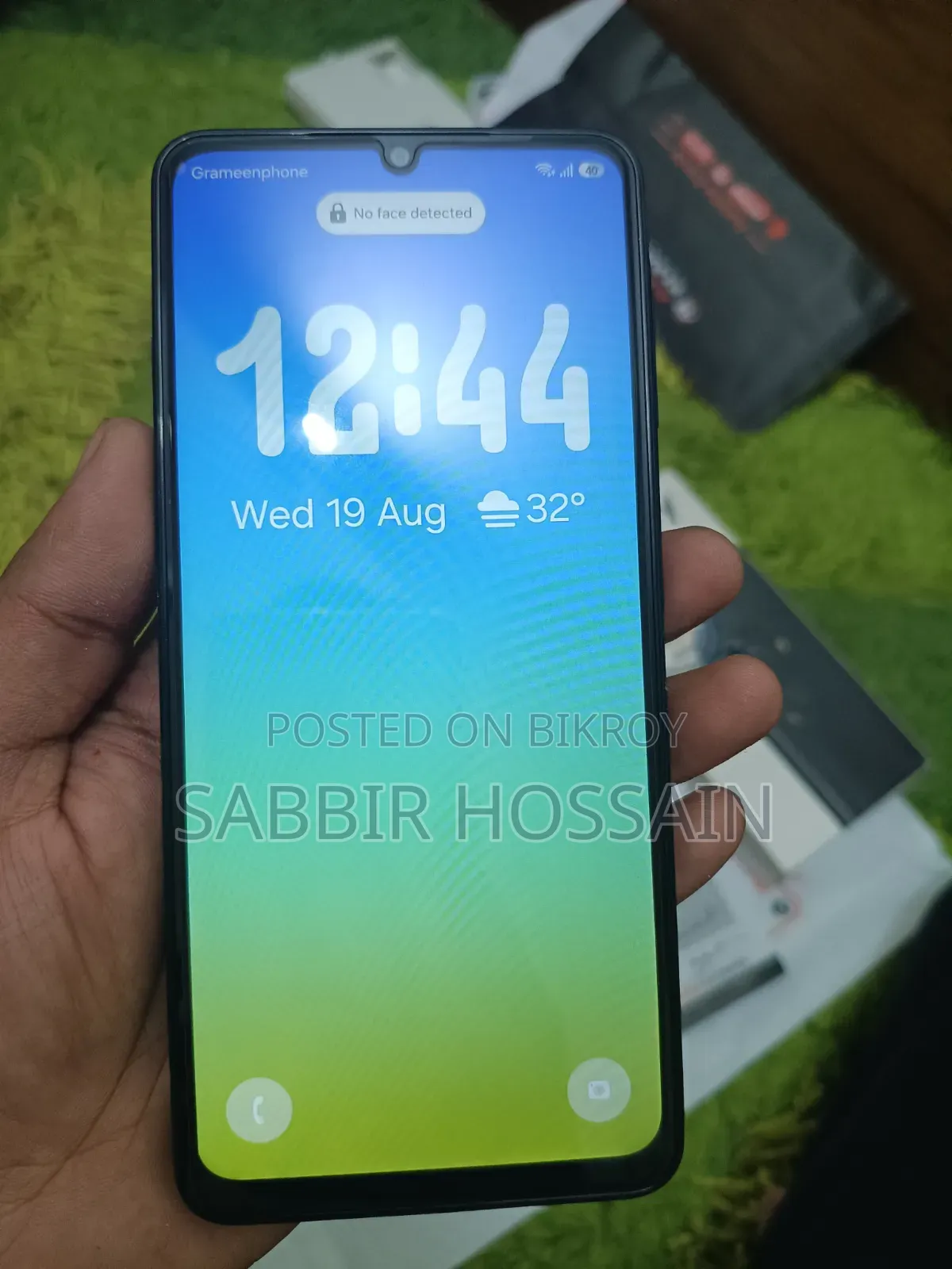 New Samsung Galaxy A07 4G 64 GB Black