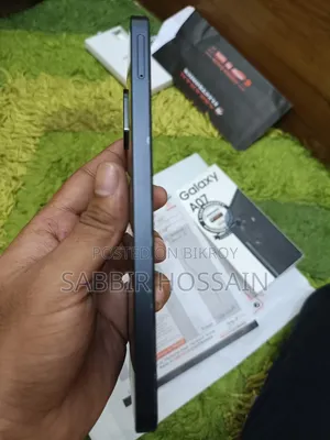 New Samsung Galaxy A07 4G 64 GB Black