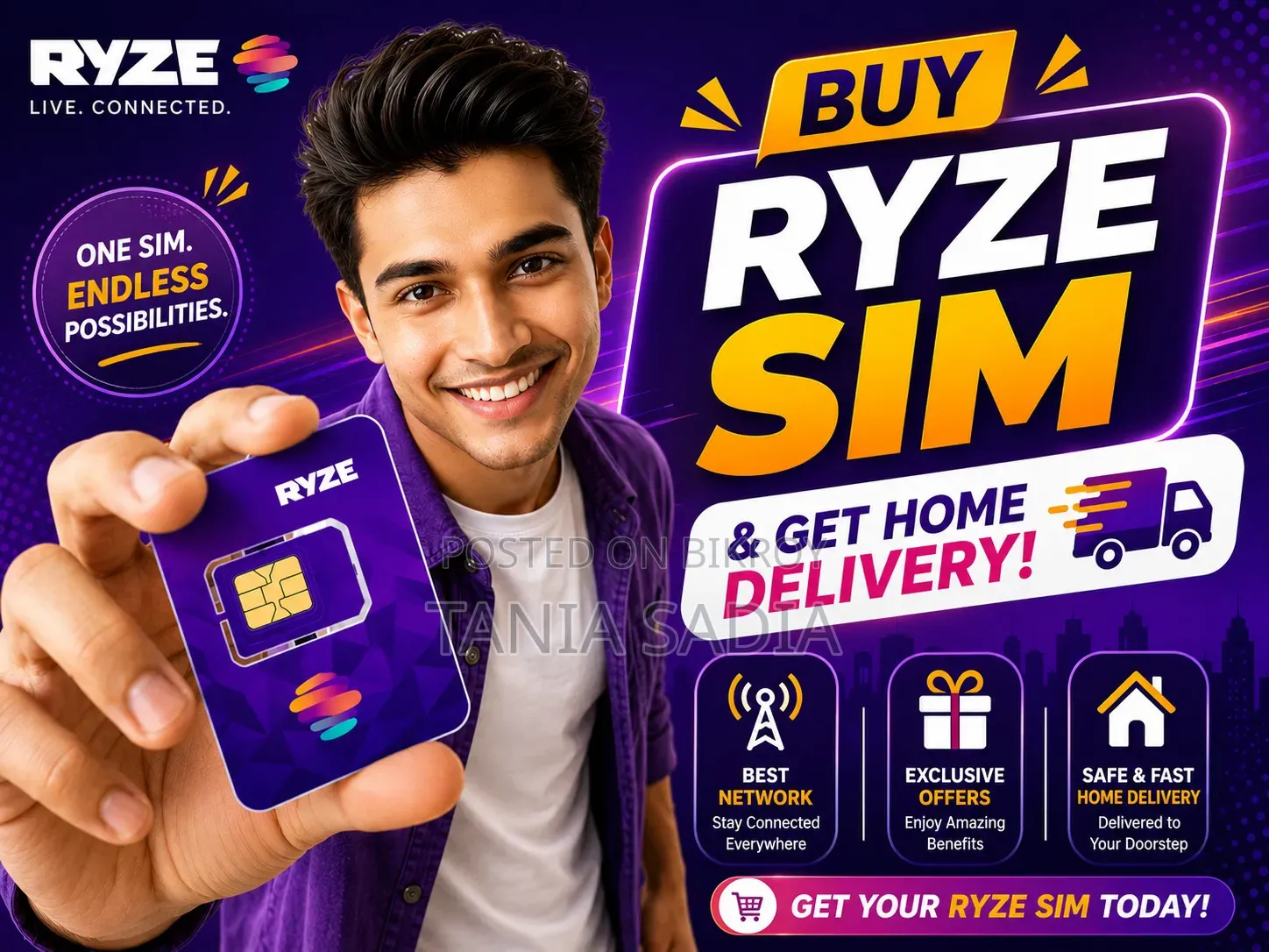Ryze Sim Kushtia