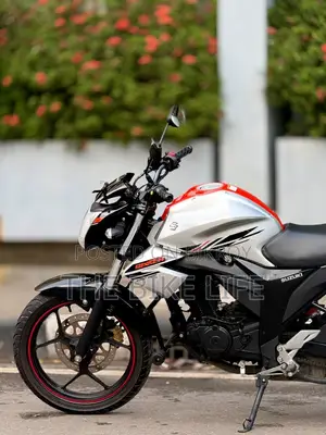 Suzuki Gixxer 2026 Orange