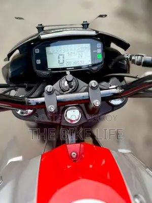 Suzuki Gixxer 2026 Orange