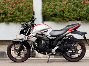 Suzuki Gixxer 2026 Orange