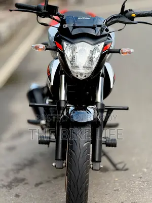 Suzuki Gixxer 2026 Orange