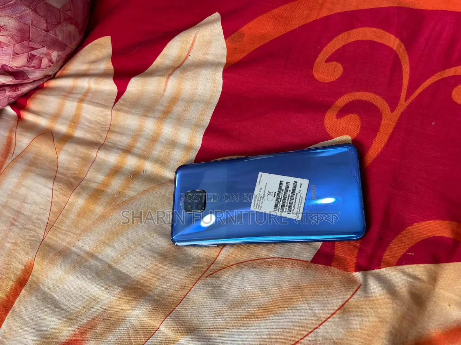 Xiaomi Poco M2 Pro 64 GB Blue