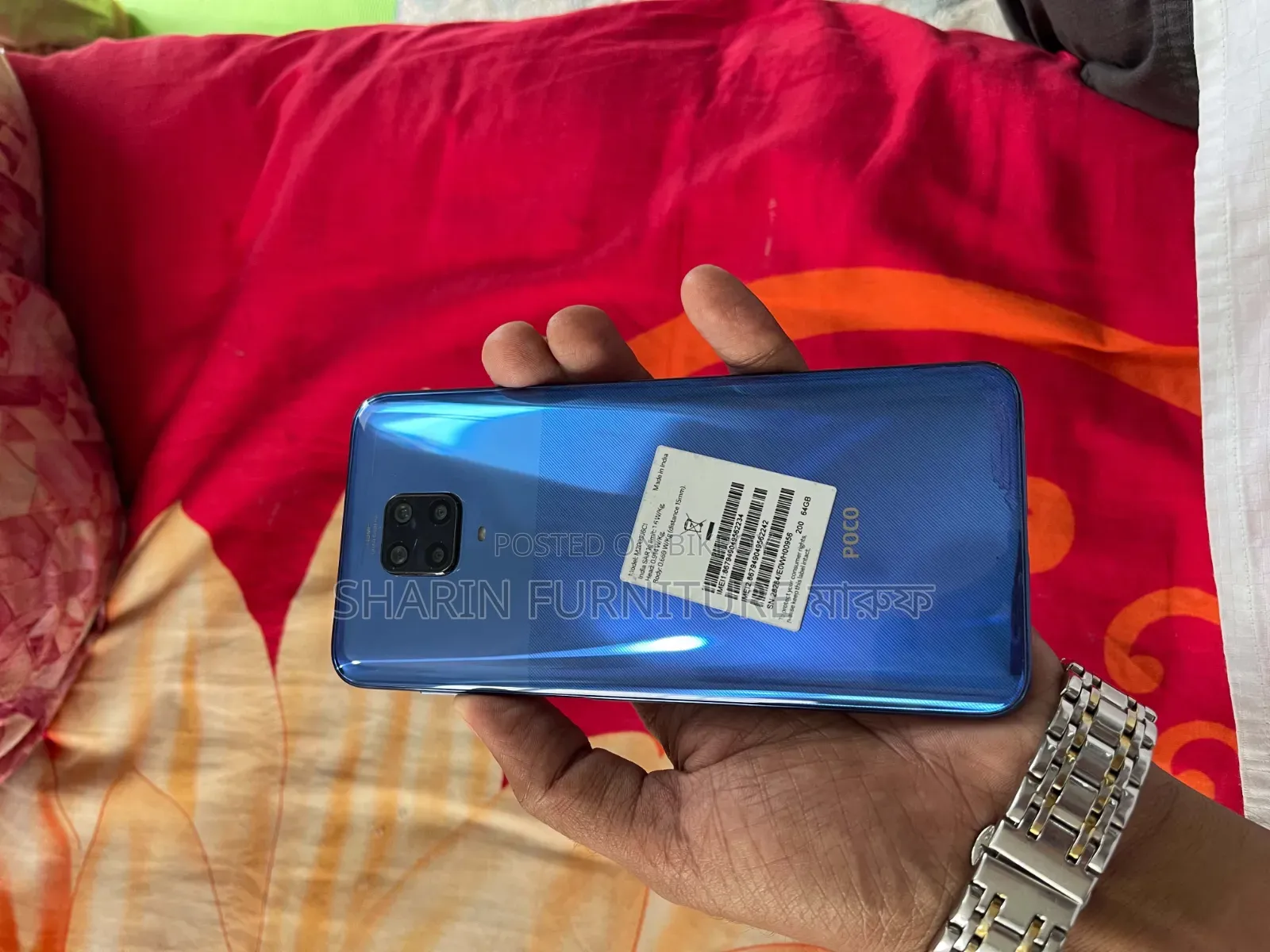 Xiaomi Poco M2 Pro 64 GB Blue