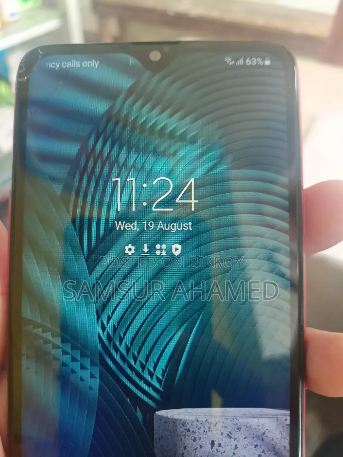Samsung Galaxy A20s 32 GB Red