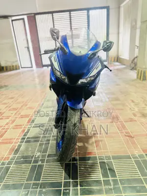 Yamaha R15 V3 2017 Blue