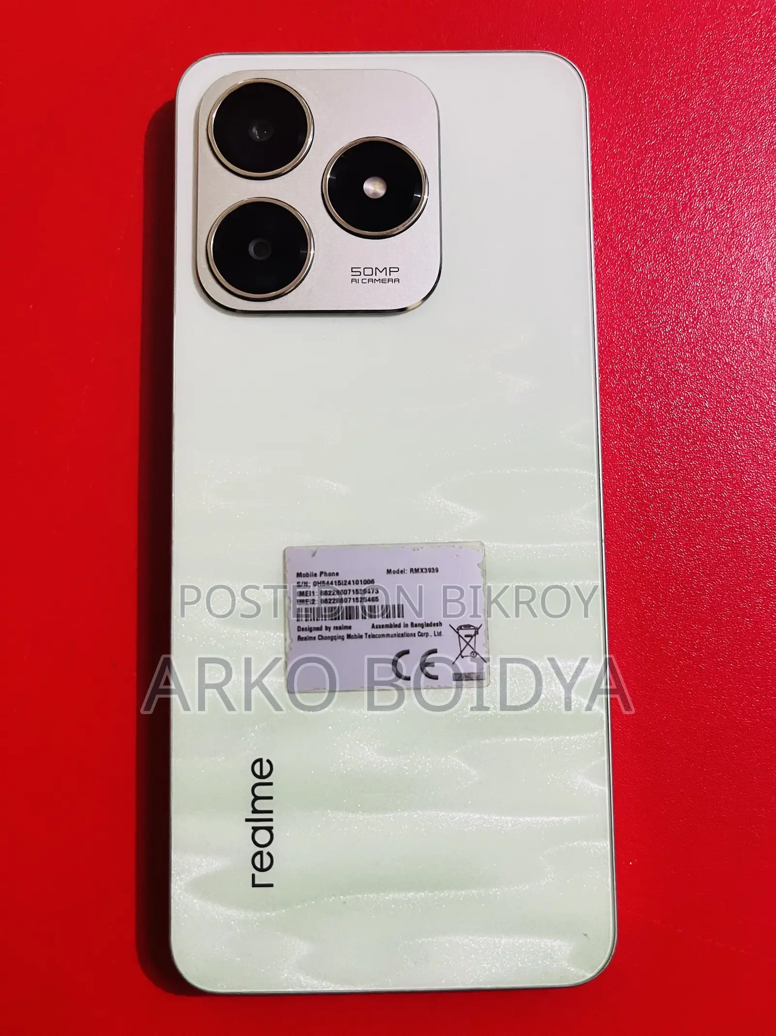 Realme C67 128 GB Gray