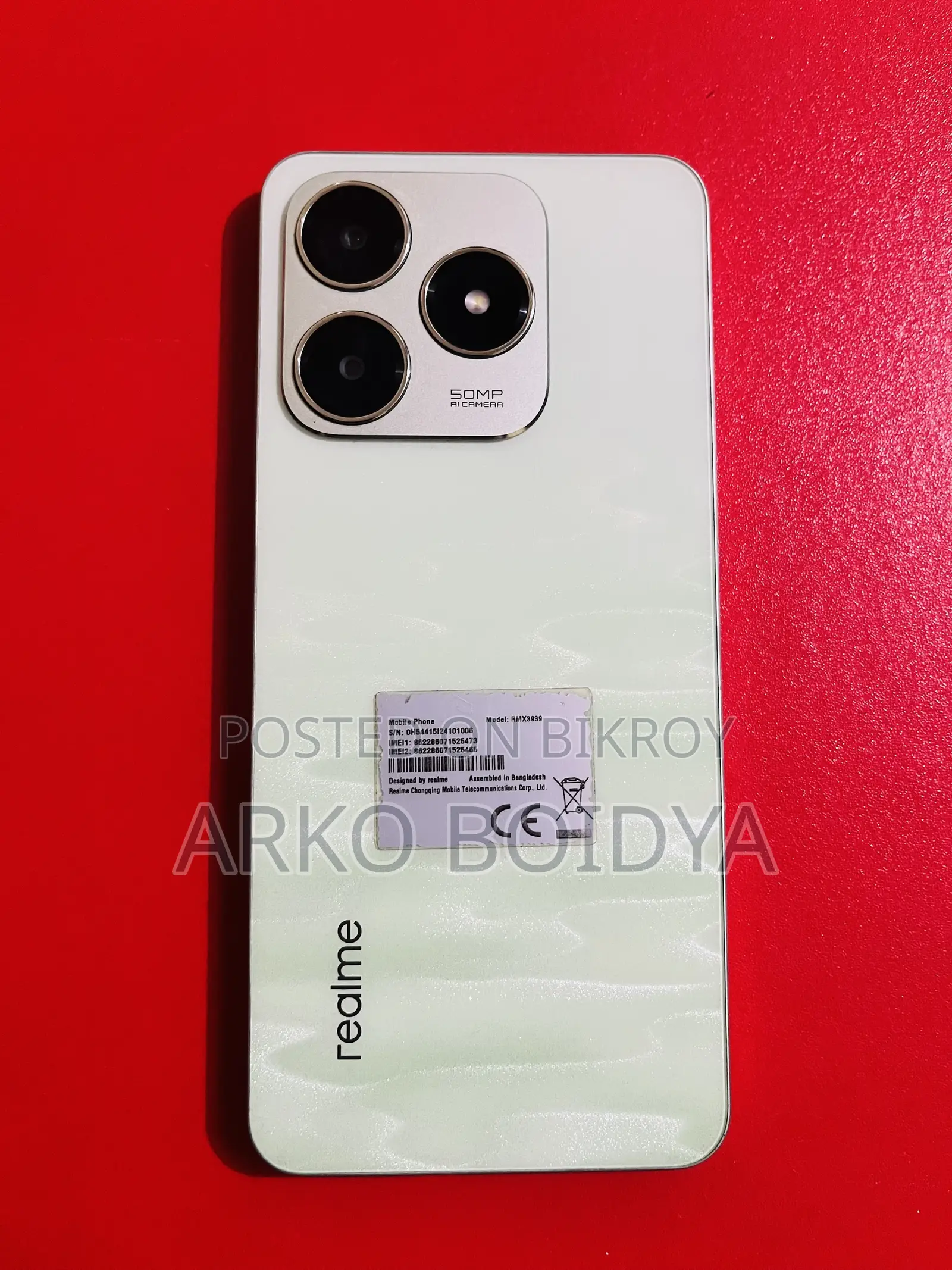 Realme C67 128 GB Gray