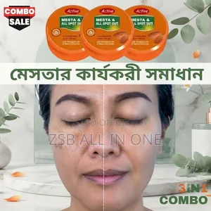 Active Mesta and All Spot Out Nourishing Skin Cream 3in1 Combo