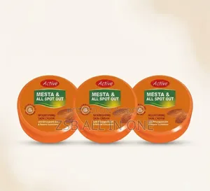 Active Mesta and All Spot Out Nourishing Skin Cream 3in1 Combo