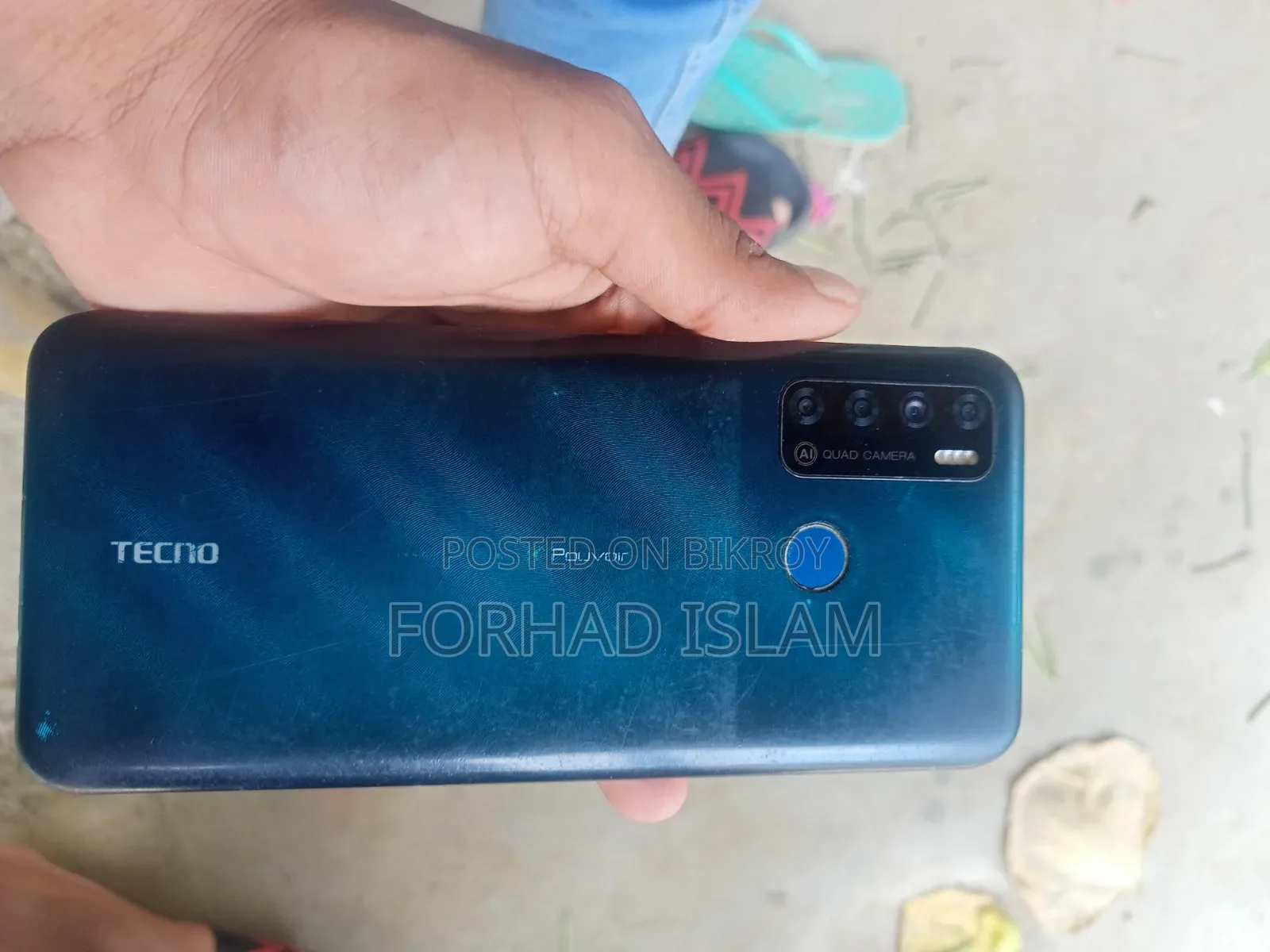 Tecno Pouvoir 4 32 GB Purple