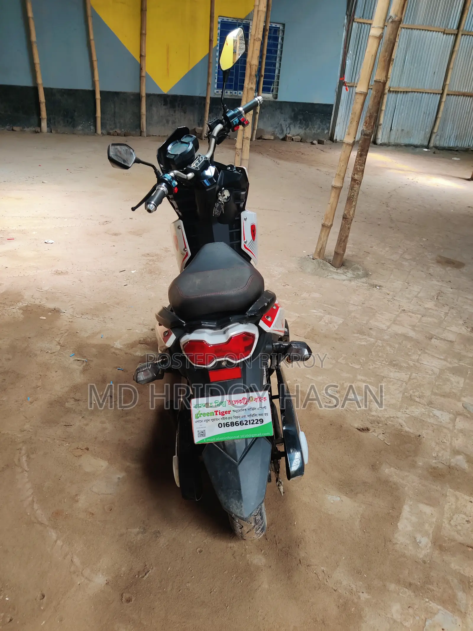 Green Tiger I Auto 1 2024 White