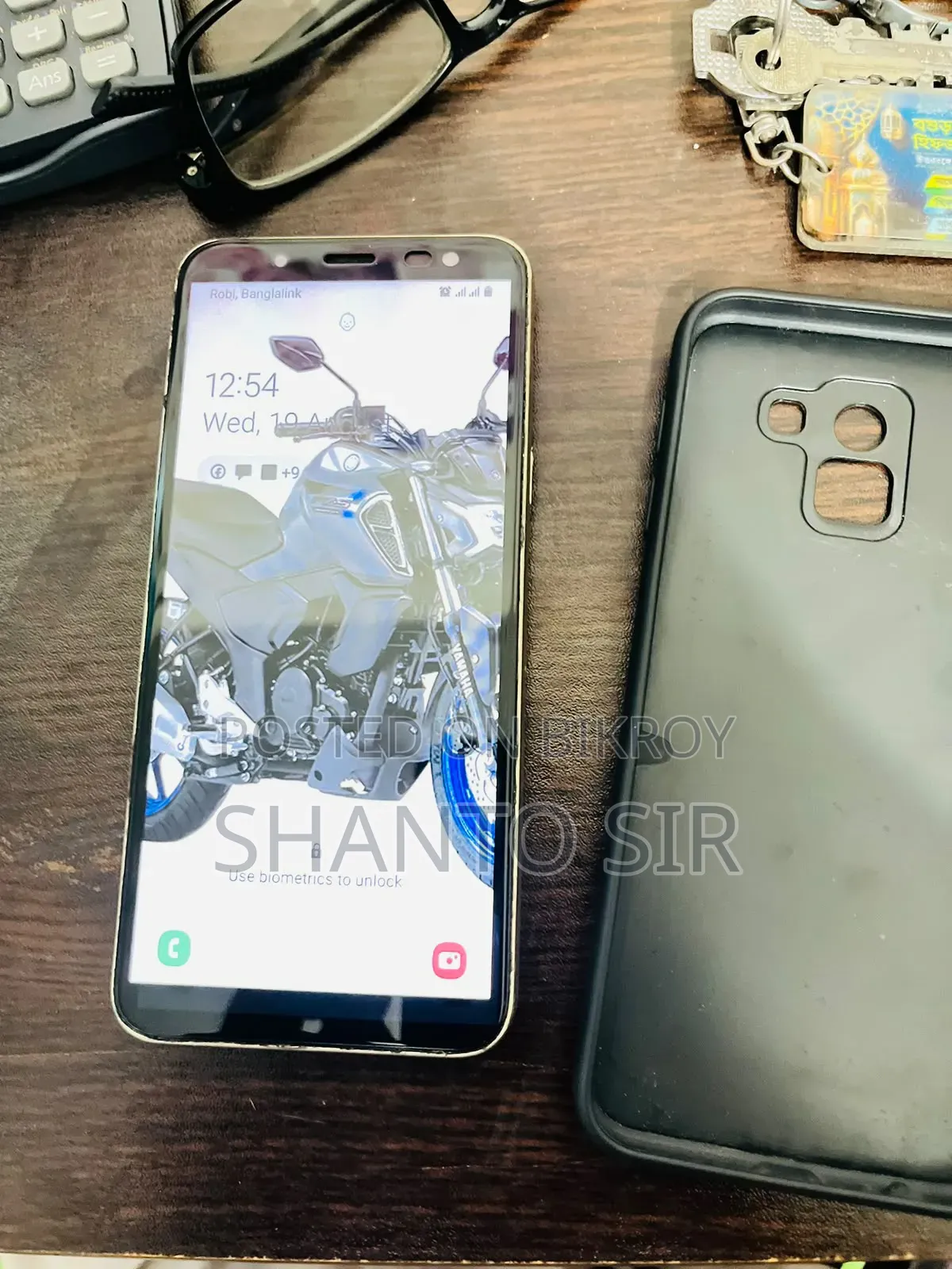 Samsung Galaxy J6 32 GB Gold