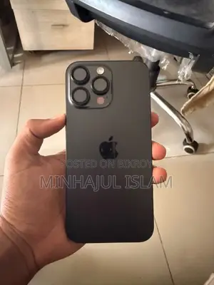 Apple iPhone 16 Pro Max 256 GB Black