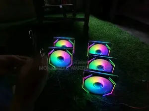 এআরজিবি ইনফিনিটি মিরর কেসিং ফ্যানস