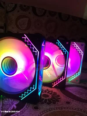 Argb Infinity Mirror Casing Fans