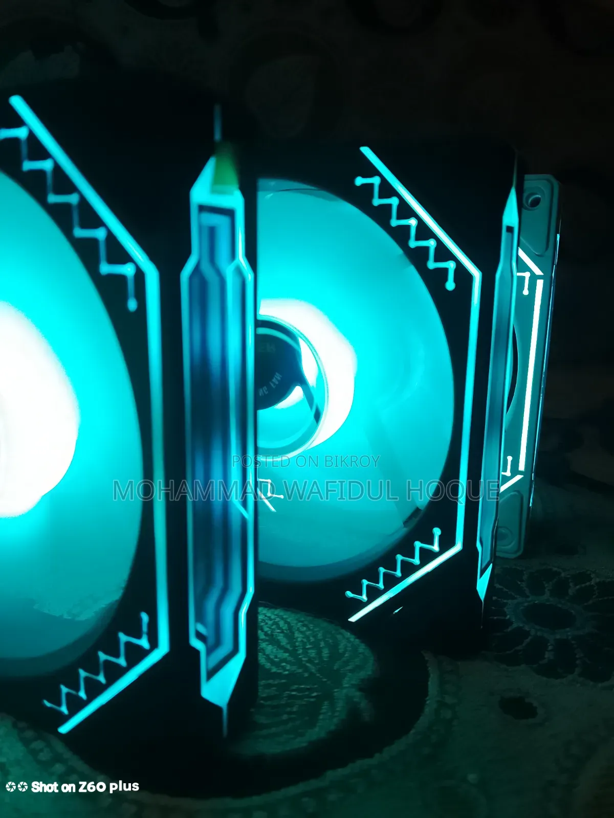 এআরজিবি ইনফিনিটি মিরর কেসিং ফ্যানস