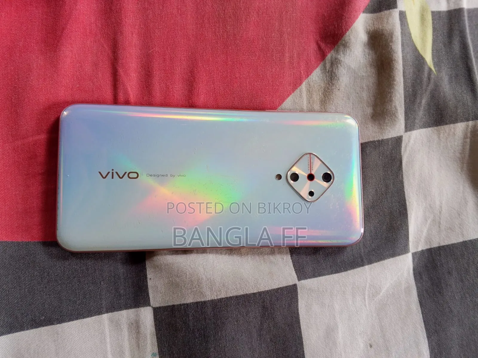 Vivo S1 Pro 128 GB White