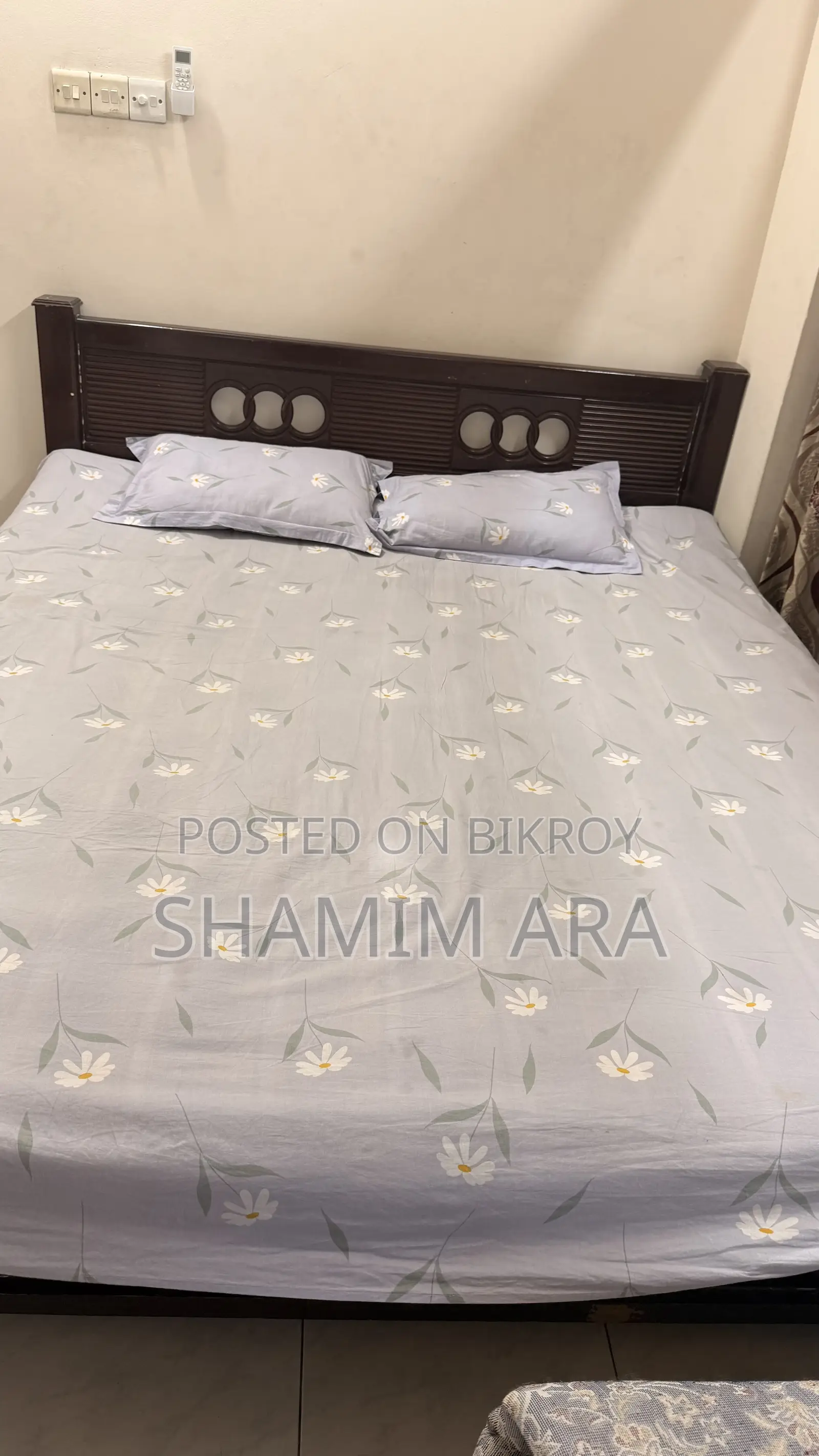 Bed, Mattress, Tosok