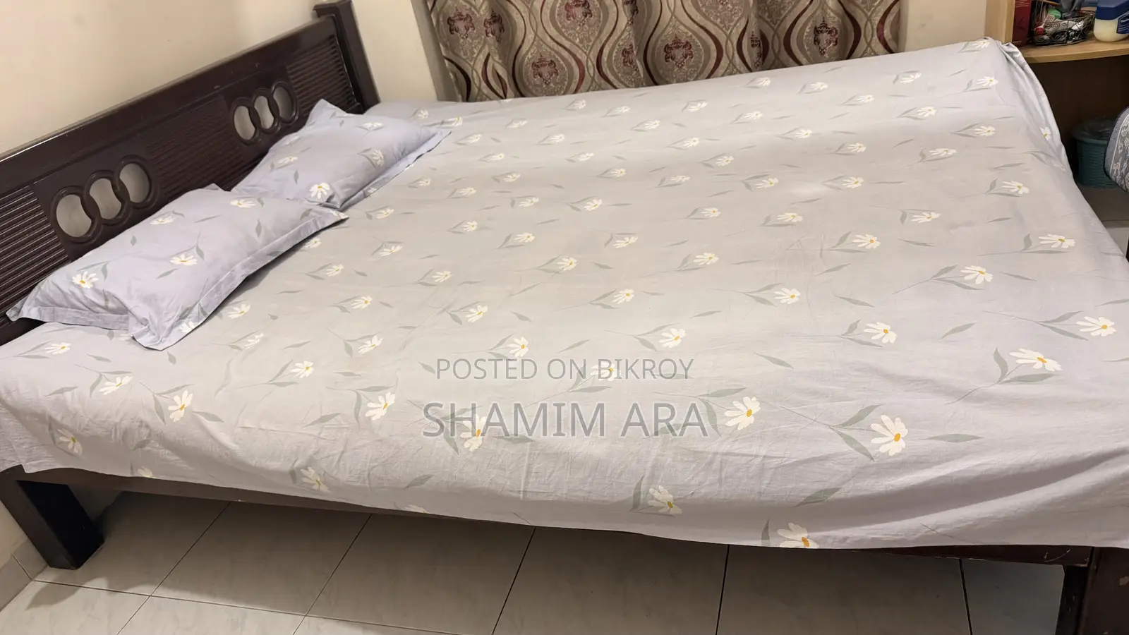 Bed, Mattress, Tosok