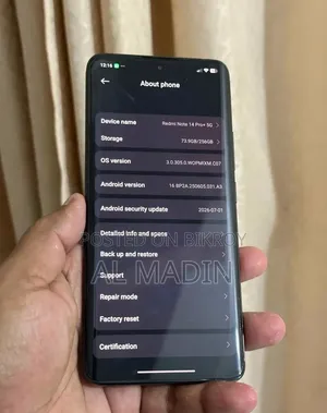 Xiaomi Redmi Note 14 Pro 5G 256 GB