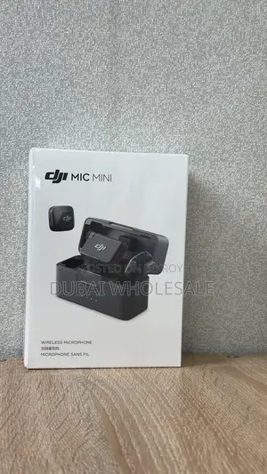 DJI Mic Mini (2 TX + 1 RX + Charging Case)