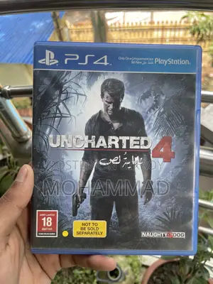Uncharted 4 CD