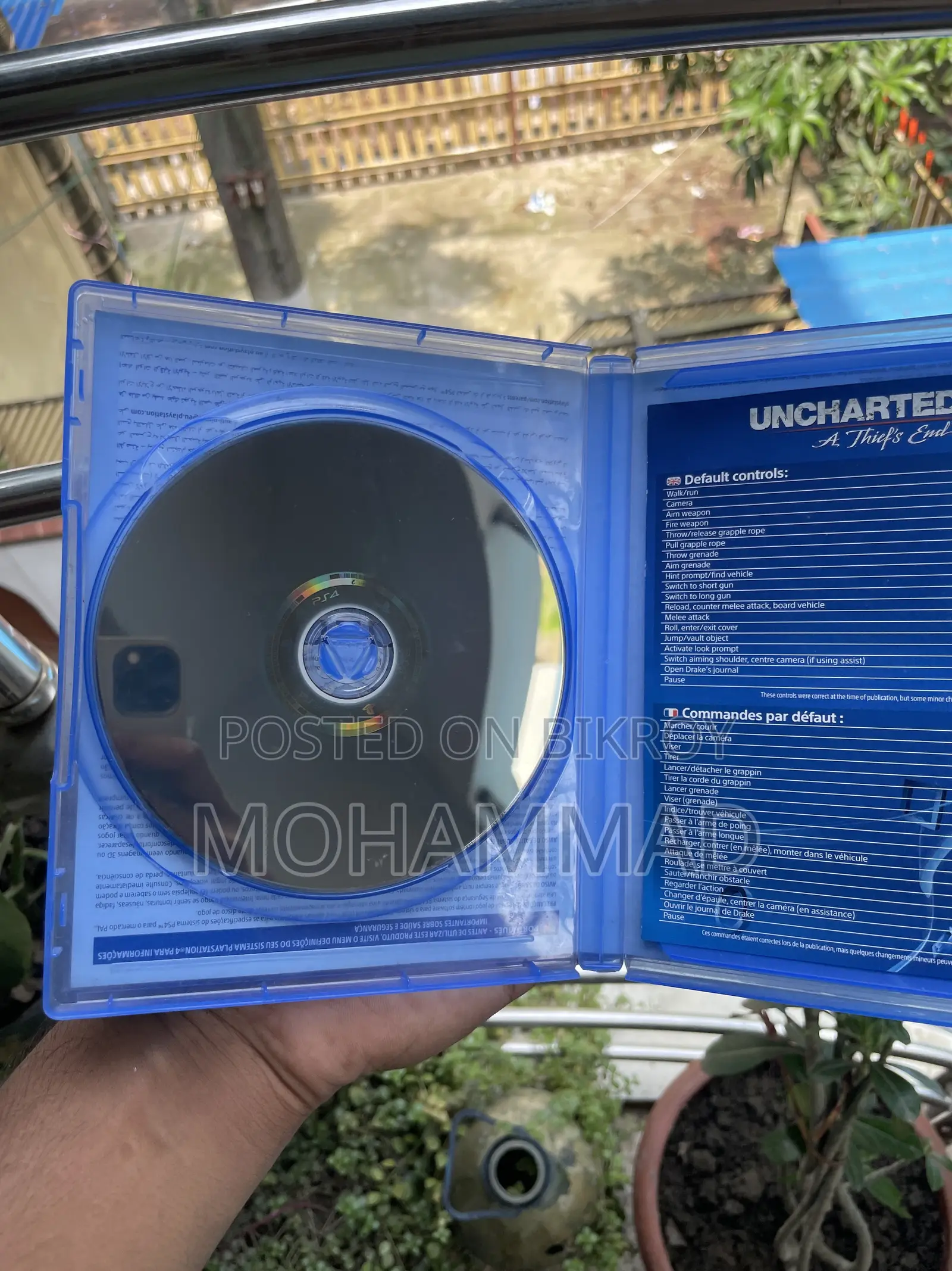 Uncharted 4 CD