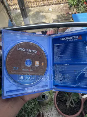 Uncharted 4 CD