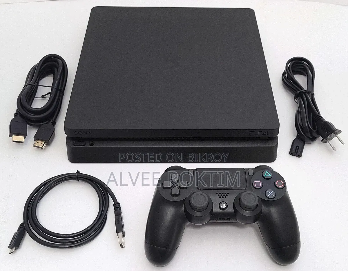 PS4 Slim With Box